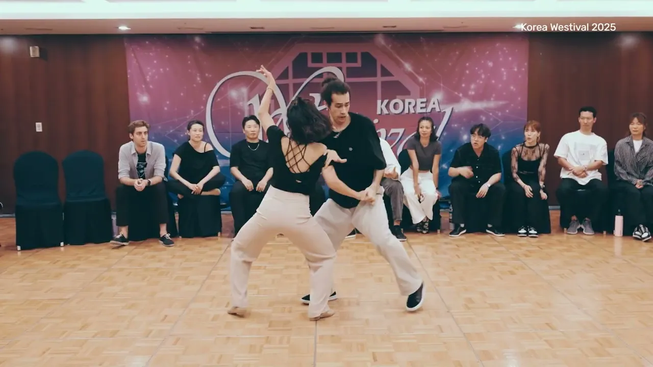[2025 Korea Westival] Open Strictly Final_  Mackenzie Sharp & Nam Lim Kim