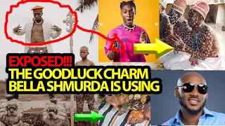 the charms bella shmurda uses to capture fans rush video cash app omah lay wizkid ft bella