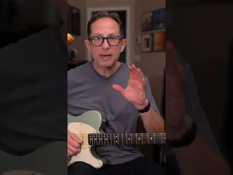 Easy pedal steel licks hiding inside of triads - for full lesson see related video