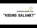 Download Lagu Audio Bening - KIDUNG SALAMET ||jaipong bajidoran