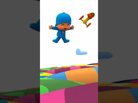 Pato Y Pocoyó Brincan En La Mágicas Nubes Elásticas! 🫯 #pocoyo