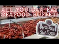Is This the BEST Seafood Buffet in the South Unlimited Crab Shrimp More This Place Is INSANE