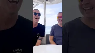 Let’s go test which light wind sail is our favourite! #sailingfamily #spinnaker #parasailor #sailing