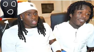 kai cenat react to chill bae by uzi vert