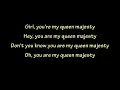 Chronixx - Majesty (Lyrics)