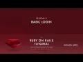 Ruby on Rails Tutorial full sample lesson Rails 5