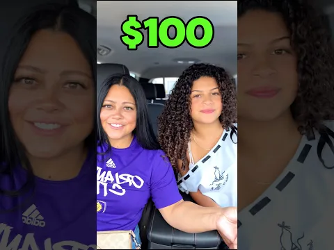 $100 Shopping Spree… BUT There’s a Catch #shorts #shopping