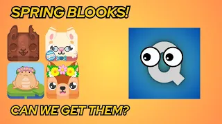 Getting All The Spring Blooks in Blooket 2025