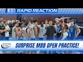 KSR Rapidly ish Reacts to everything we saw at Kentucky MBB open practice