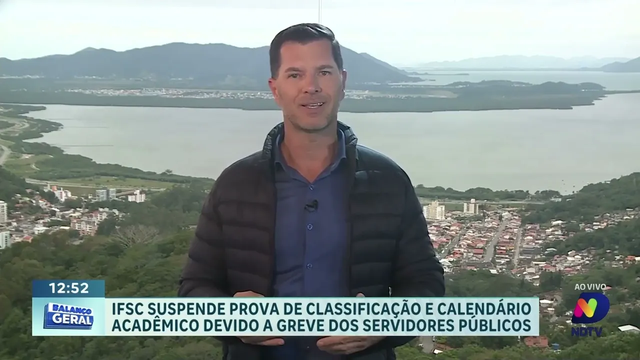 IFSC adia prova de classificação devido a paralisação dos servidores