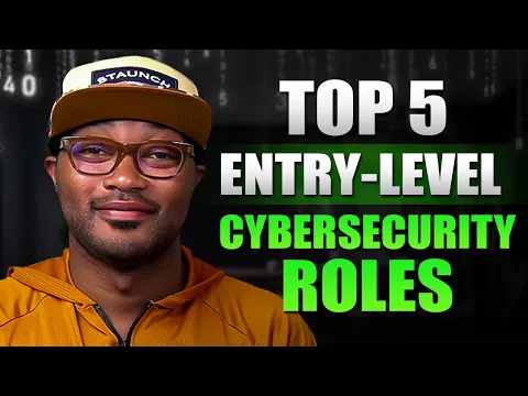 Download MP3 Top 5 Entry-Level Cybersecurity Roles 2024 | Tech Jobs (Salaries/Pros/Cons)