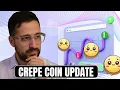 Crepe Coin Danger Zone! Major Sell Setup Forming at $0.296