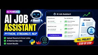 AI-powered Job Assistant using Python and Streamlit