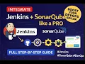 CICD with Jenkins SonarQube Real Time DevOps Project 2026
