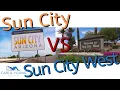 Differences Between Sun City and Sun City West Which Is Right for You