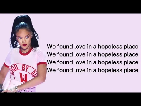 Download MP3 Rihanna - We Found Love (Lyrics)