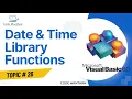 Date and Time Library Function in Visual Basic 6 0 Part 2