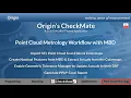 Point Cloud Metrology Workflow with MBD