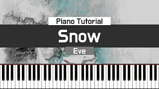 Download Snow (백은) - Eve (이브) Piano Tutorial MP3