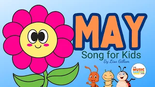 May Song for Kids - Month of the Year Song