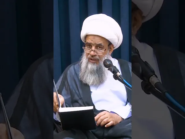 ⁣من آثار وجود قبر الإمام موسى بن جعفر. سماحة آية الله الشيخ عبد الكريم الحائري.