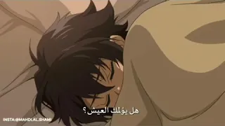 انمي سيراف النهاية مشهد حزين مصاعب الحياة و الموت 