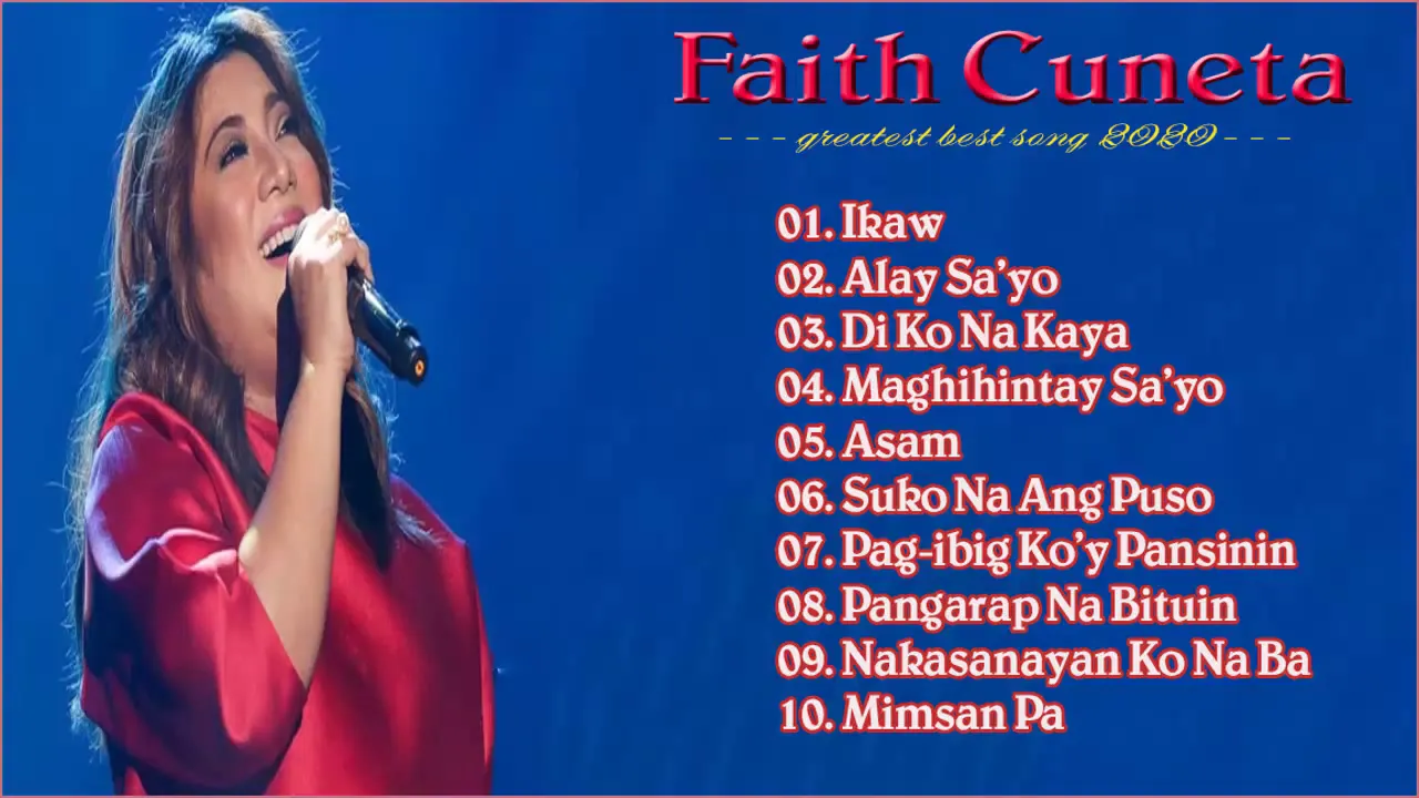 Faith Cuneta: Queen of Asianovela Theme Songs 2020 | Non-stop OPM Playlist