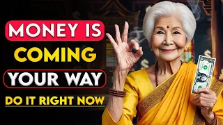 9 Signs Wealth Is Coming Your Way || Zero To Billions If You Want To GET RICH Do it Buddhism