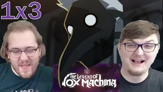 the legend of vox machina 1x3 reaction