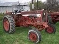 IHC 656 Hydro Gold Demonstrator Tractor Sold on Kansas Farm Auction 14