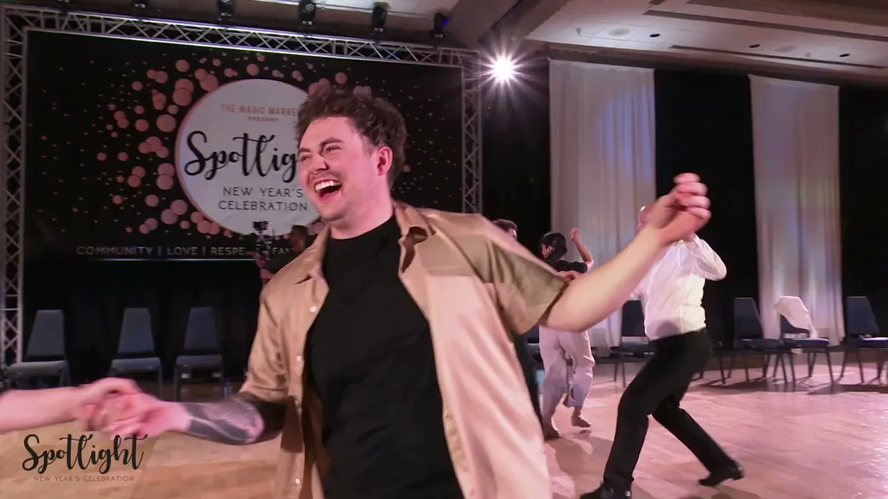Spotlight New Year's Celebration 2023 Open Strictly Swing All Skate