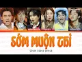 Lagu SỚM MUỘN THÌ - Team HUSTLANG Robber ft. Lamoon (Color Coded Lyrics) | Anh Trai Say Hi