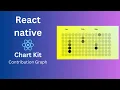 Contribution Graph - chart kit react-native library