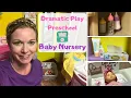 DIY Dramatic Play Baby Nursery Play Center Preschool Classroom