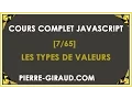 COMPLETE JAVASCRIPT COURSE - JavaScript Variable Data Types