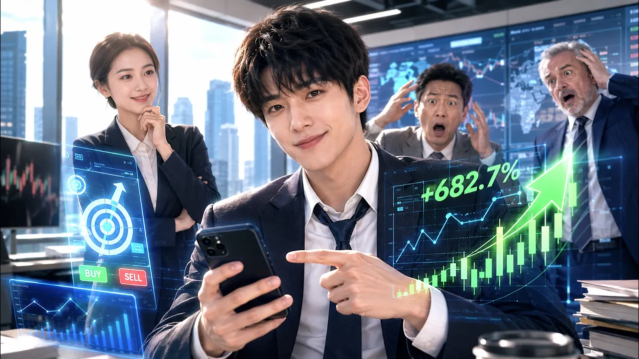 失業中のオタクはゲームばかりしているだけ?彼は「カウントダウン必中」を株式市場に持ち込み、初めての底値買いで一気に大儲け。彼を嘲笑していたプライベートエクイティのエリートたちも、瞬く間に呆然とさせられた!