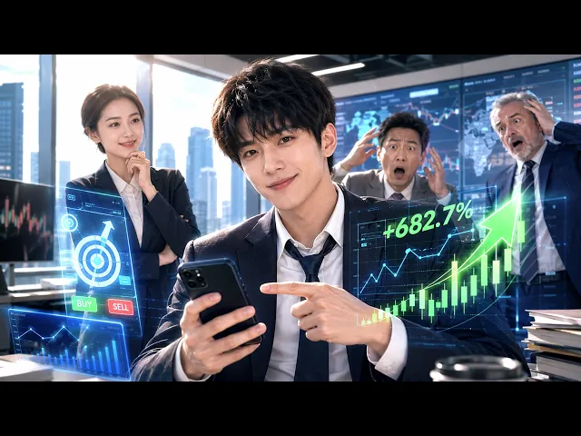 失業中のオタクはゲームばかりしているだけ?彼は「カウントダウン必中」を株式市場に持ち込み、初めての底値買いで一気に大儲け。彼を嘲笑していたプライベートエクイティのエリートたちも、瞬く間に呆然とさせられた!