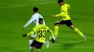  الجناح البرازيلي خوان ألفينا بيزيرا لاعب اوليكساندريا الأوكرانيا  لاعب نادي الزمالك  دندنها