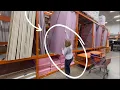 She buys a GIANT foam board at Home Depot for a genius new idea