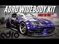FIRST ADRO WIDEBODY KIT IN THE U S