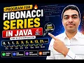 Fibonacci Series Program in Java for Beginners