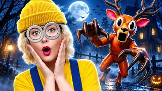 TYPES OF PEOPLE ON HALLOWEEN 🎃 Last Minute Costume Fails & Funny Pranks!