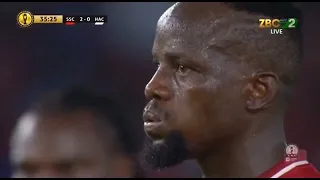 all goals simba 7 0 horoya ac caf champions leugue chama score hat trick full time highlights