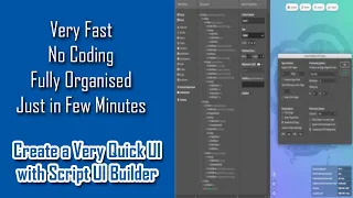 Adobe Scripting Tutorials Creating UI with Builder - very Fast