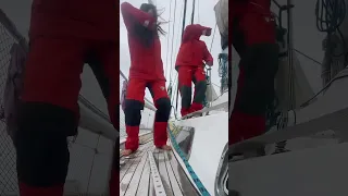 Sailing South Africa got us like …. 🥷