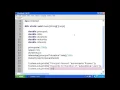 Basic Java Program using SciTE editor Lesson-7 Practical-2