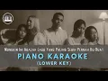 Download Lagu PIANO KARAOKE | DOLLA,NAIM DANIEL | Mungkin Ini Adalah Lagu Yang Paling Sedih Pernah Ku Buat| lyrics