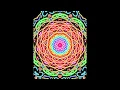 Rainbow kaleidoscope Art part 2