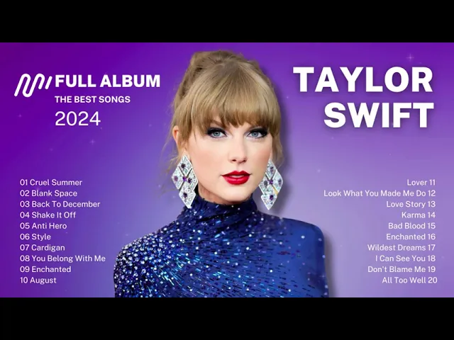 Download MP3 Taylor Swift Songs Playlist 2024 | Taylor Swift Greatest Hits
