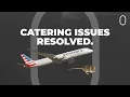 American Airlines Fully Resolves Catering Mess At Heathrow After 5 Months Of Stopgaps